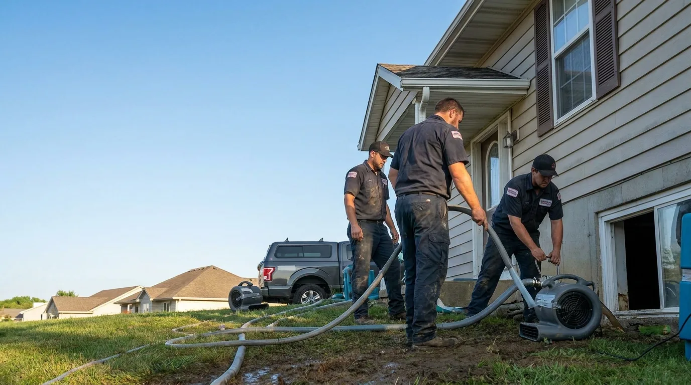 Water Removal in Granite Falls, NC near me